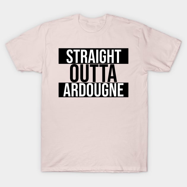 Straight Outta Ardougne T-Shirt by OSRSShirts